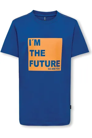 ONLY Jongens Future T-shirt Lolite