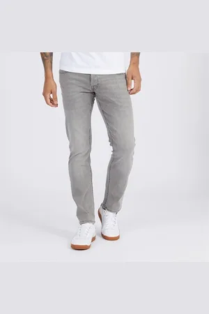 JACK & JONES JACK & JONES Heren Glenn Original Sq236 Slim Fit Jeans Denim