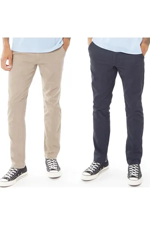 JACK & JONES JACK & JONES Heren Bolton Dean AKM Set van 2 Chinos Beige/Navy Blazer