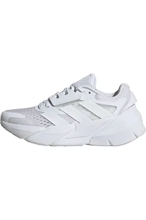 adidas Dames Adistar 2.0 Neutrale Hardloopschoenen Cloud White/Cloud White/Cloud White