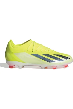 adidas Voetbalschoenen Junior X Crazyfast Elite FG Vast Grond Team Zonnegeel 2/Kern Zwart/Wolk Wit