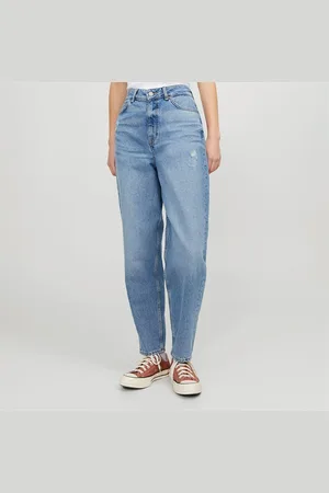 JJXX Mom Jeans Dames Lison Medium Denim