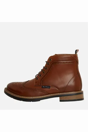 Ben Sherman Herenschoenen Templeton Brogues Gepolijst