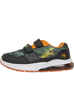 Character Jongens Jurassic Park Schaal Licht Sneakers Zwart