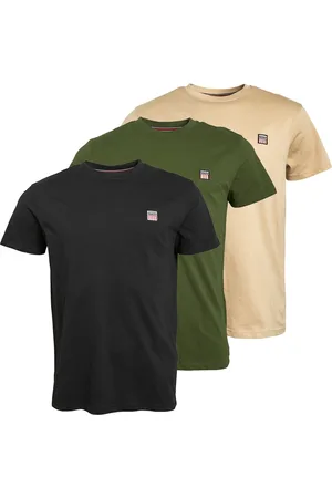 Vinson Herenshirt Massimo Driepack Tap Schoenen/Geweer Groen/Humus