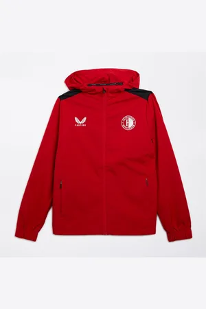 CASTORE Regenjas Dames FR Feyenoord spelers Barbados Cherry/Kaviaar