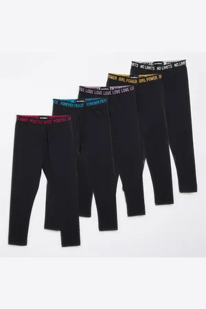 Threadgirls Leggings Meisjes - 5 stuks