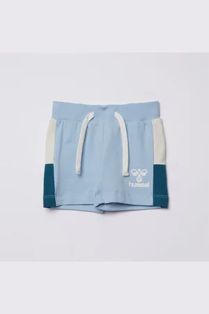 Hummel BabyJongens Hmldream Blok Shorts Cerulean