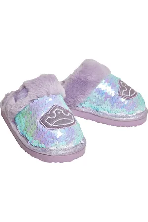 Character Slippers Meisjes Disney Princess Millie met meerdere glitters