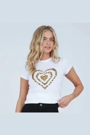 Bench T-shirt Wildheart Dames