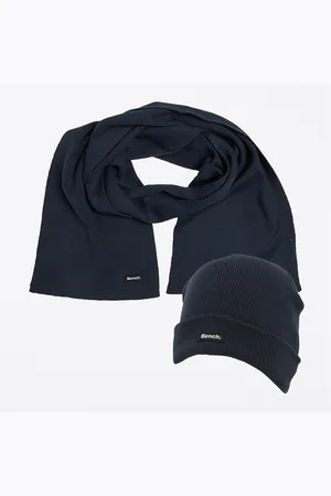 Bench Muts en sjaal set Heren Magala Navy