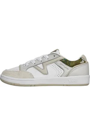 Vans Dames Lowland Comfycush JMP R Sneakers True White/Multi
