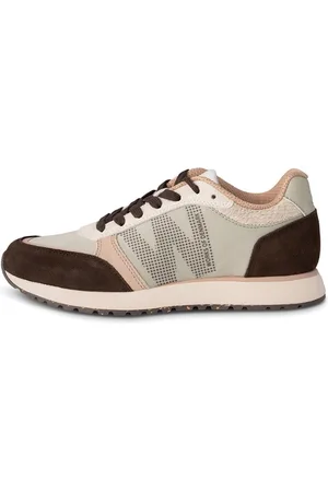 Woden Damessneakers Ronja Runner 149 Stone