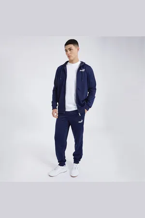 PUMA Herensweatshirt met capuchon Peacoat