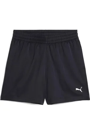 PUMA Heren Essentials Klein Logo 5 Inch Geweven Shorts Nieuw Marineblauw