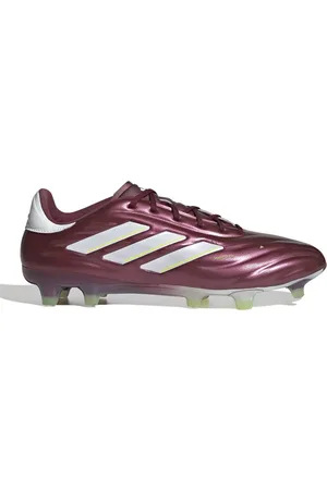 adidas Copa Pure II Elite FG Voetbalschoenen Stevig Grond Schaduw /Wolk Wit/Team Zonneschijn Geel 2