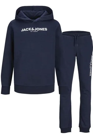 JACK & JONES JACK & JONES Jongens Harry Trainingspak Marineblauw Blazer