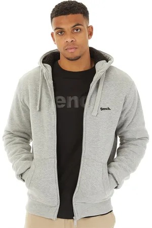 Bench Hoodie melange Heren Baraz
