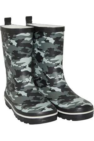 Mad Wax Jongens Camo Laarzen Camo