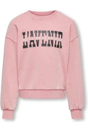 ONLY Meisjes Penelope Life Sweatshirt Elegance
