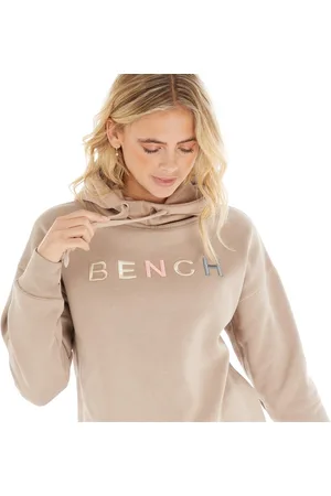 Bench Dames Ioni Hoodie Taupe