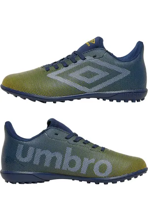 Umbro Voetbalschoenen Heren Velocita Matrix 1.0 TF Astro Poseidon/Wit/Gloeiende Geel