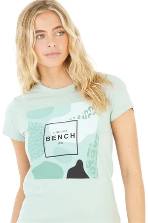 Bench Dames Tuiren T-shirt Salie