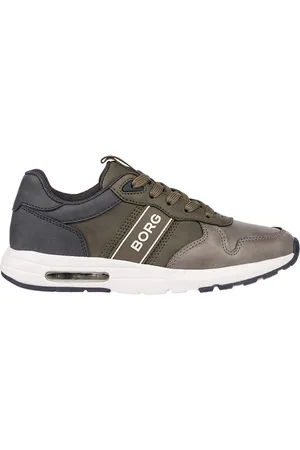 Björn Borg Jongens X1000 B Sneakers Groen/Marineblauw