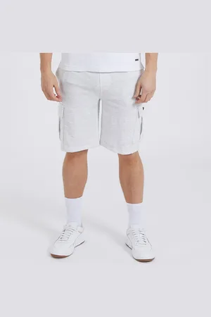 Bench Herenshorts Tollson Lichtgrijs Melange