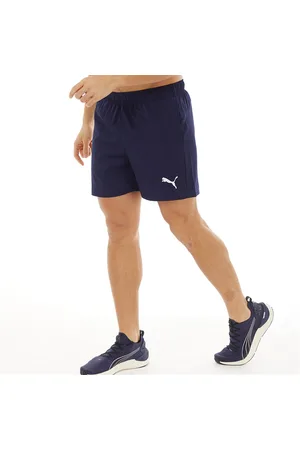 PUMA Heren Essentials 5 Inch Shorts Navy