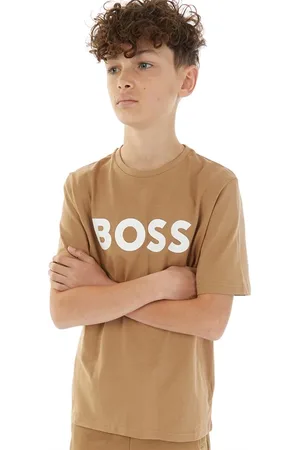 HUGO BOSS T-shirt Jongens Steen