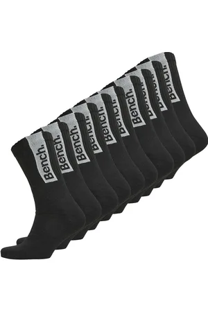 Bench Sokken Heren Niska 10 paar Zwart/Wit