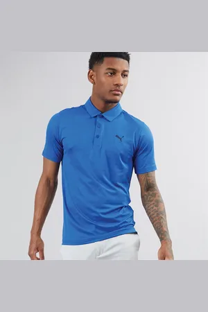 PUMA Heren Golf Icon Heather 2.0 Left Chest Polo