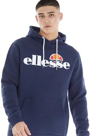 Ellesse Hoodie Nerano Heren Navy