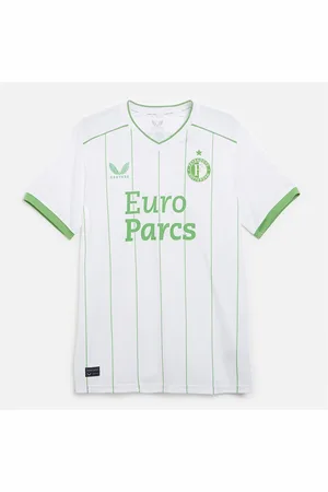 CASTORE Feyenoord Derde Shirt Heren Briljant /Klaver