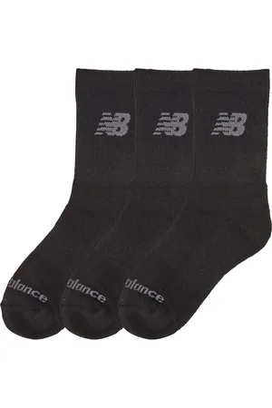 New Balance Junior Drie Pak Gewatteerde Crew Sokken