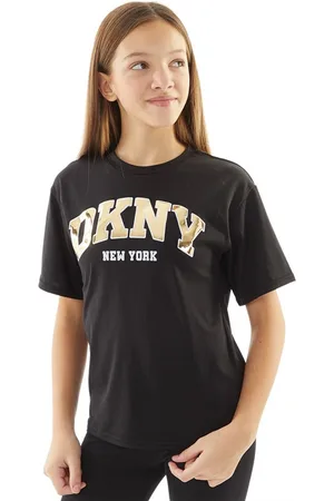 DKNY T-shirt met korte mouwen Meisjes
