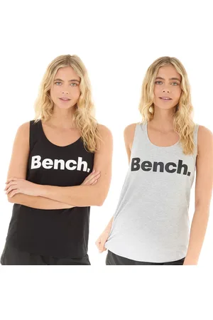 Bench Vesten Dames Adalia - Set van 2 - Zwart/Grijs Melange
