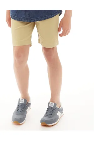 Bench Jongens Crocker Chino Shorts Steen