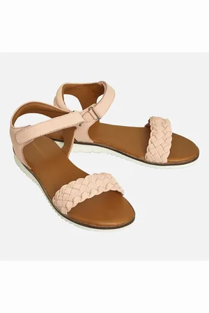Copenhagen Shoes Sandalen met vlinder Meisjes 1738 Nude