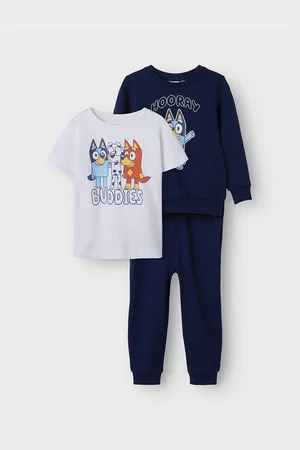 Bluey Jongens Kavis and Set Trainingspakken