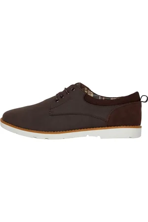Brave Soul Heren Romeinse Schoenen Donkerbruin