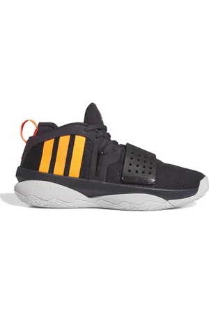 adidas Dames 8 Extply Basketbalschoenen Aurora /Signaal Oranje/Streep
