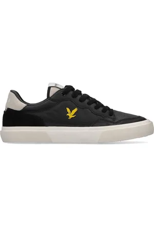 Lyle & Scott Heren Bora Sneakers /Off White