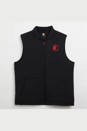CASTORE Heren FR Feyenoord Klassiek Vest Kaviaar
