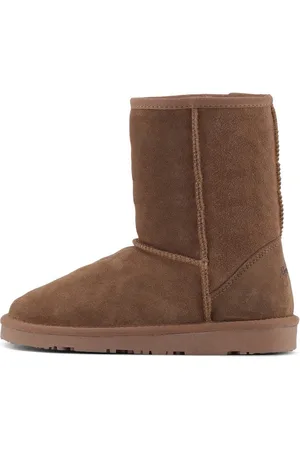 Rugged Gear Dames Bondi Medium Laarzen Kastanje