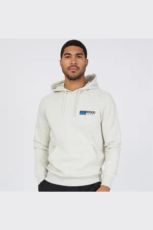 JACK & JONES JACK & JONES Hoodie met bedrijfslogo Heren Melange