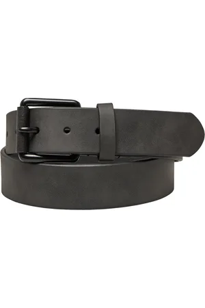 French Connection Heren Courtland Lederen Riem