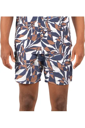 MARCUS Heren Bora Shorts Marineblau