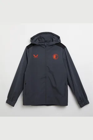 CASTORE Dames FR Feyenoord Coaches Regenjas Ebony/Caviar